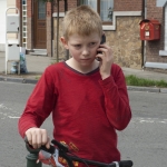 Dečak sa biciklom