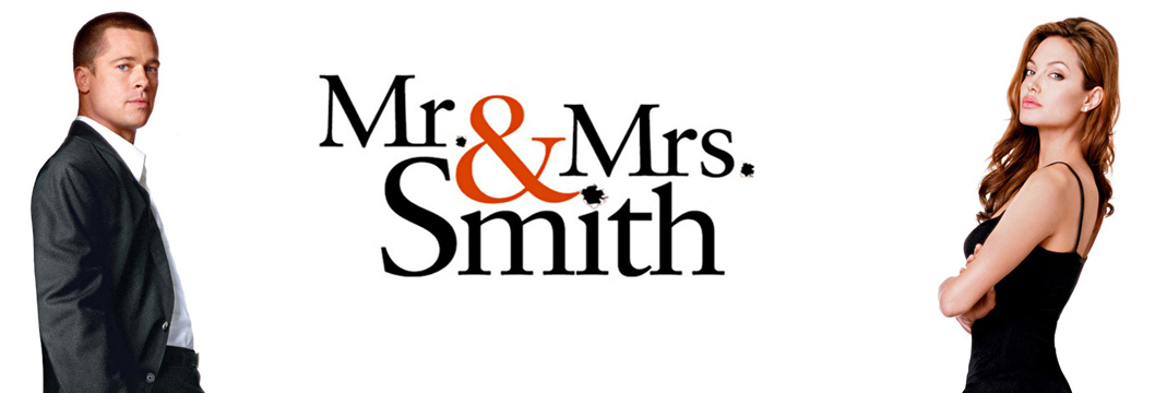 Gospodin i gospođa Smit