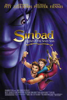 Sinbad - legenda sedam mora