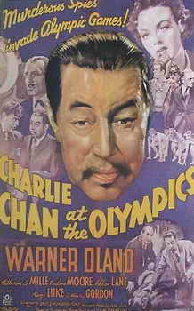 Čarli Čen na Olimpijadi
