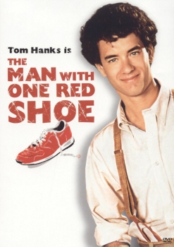 Čovek sa jednom crvenom cipelom
