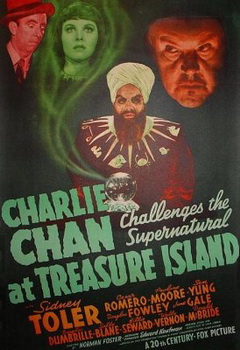 Čarli Čen na ostrvu s blagom