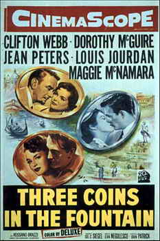 Tri novčića u fontani