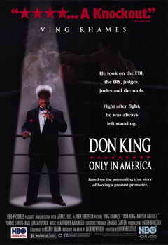 Don King: Samo u Americi