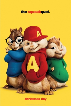 Alvin i veverice 2