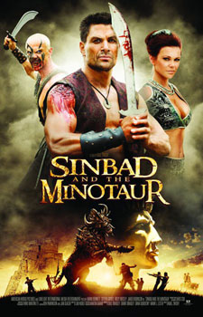 Sinbad i Minotaur