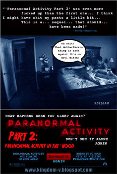 Paranormalna aktivnost 2