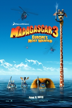 Madagaskar 3: Najtraženiji u Evropi