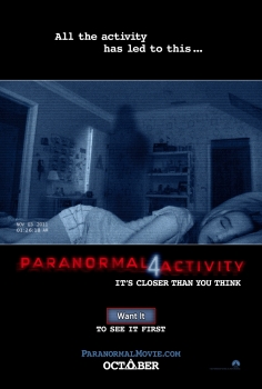 Paranormalna aktivnost 4