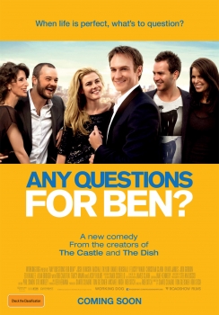 Neko pitanje za Bena?